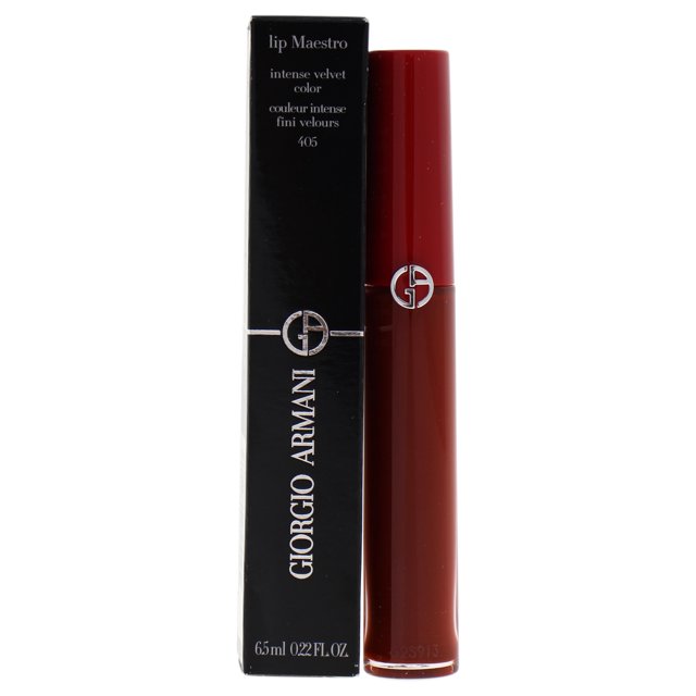 Lápiz labial Lip Maestro Intense Velvet Color - 405 Sultan de Giorgio Armani para mujer - 0,22 oz Giorgio Armani Giorgio Armani Lip Maestro Intense Velvet Color - 405 Sultan Brillo de labios Dama 0.22oz