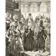 thumbnail image 2 of Illustration By George Cruikshank To The Poem The Merchant Of Venice A Legend Of Italy From The Book The Ingoldsby Leg 1, 2 of 2