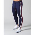 thumbnail image 1 of OmicGot Men's Workout Jogger Pants Gym Bodybuilding Running Trousers Pockets, 1 of 2
