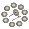 thumbnail image 1 of Afilador de electrodos de tungsteno con 3 espejos Cutting Wheels, 10 unidades, 1 of 8