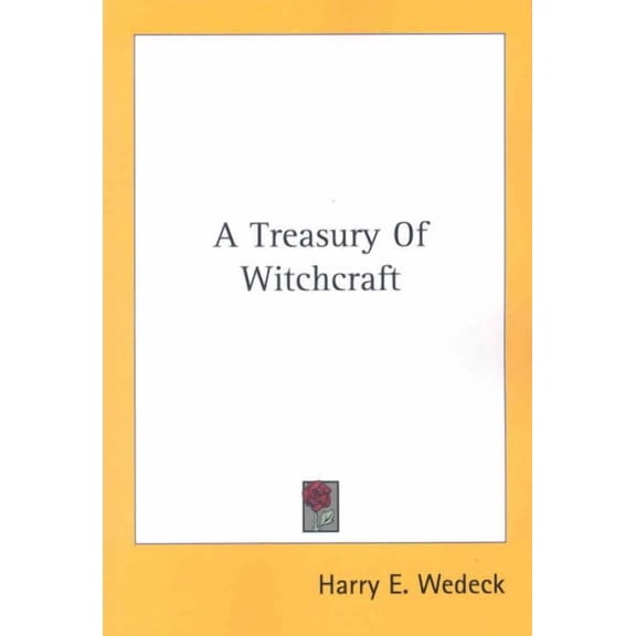 Treasury of Witchcraft