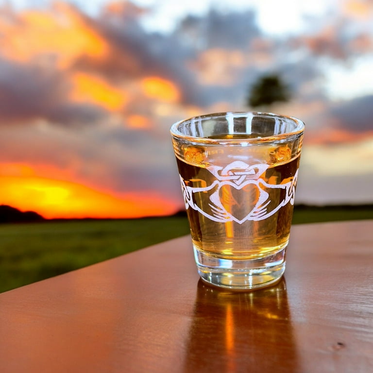 2oz Claddagh Shot glass 2oz Claddagh Shot glass