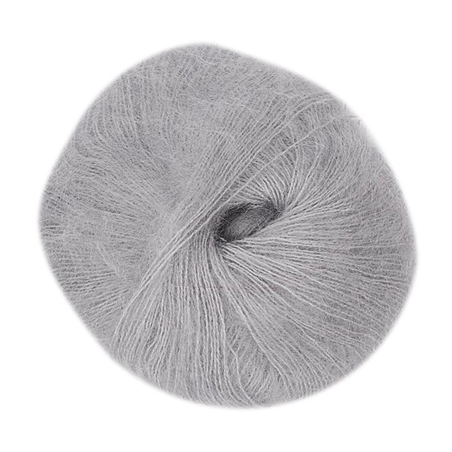 Ounissouiy Peluche Hilo Tartas Degradado Te?ido Delgado de Algodón Tejido a Mano DIY Chal Tela de costura y artesanía trece Ounissouiy JJ25002-13