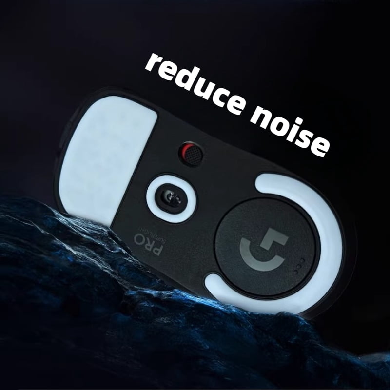 PTFE Mouse Skates, Ultra Durable & Silent Gaming Mouse Feet with Anti-Sink Design for Smooth Glide & Noise Reduction