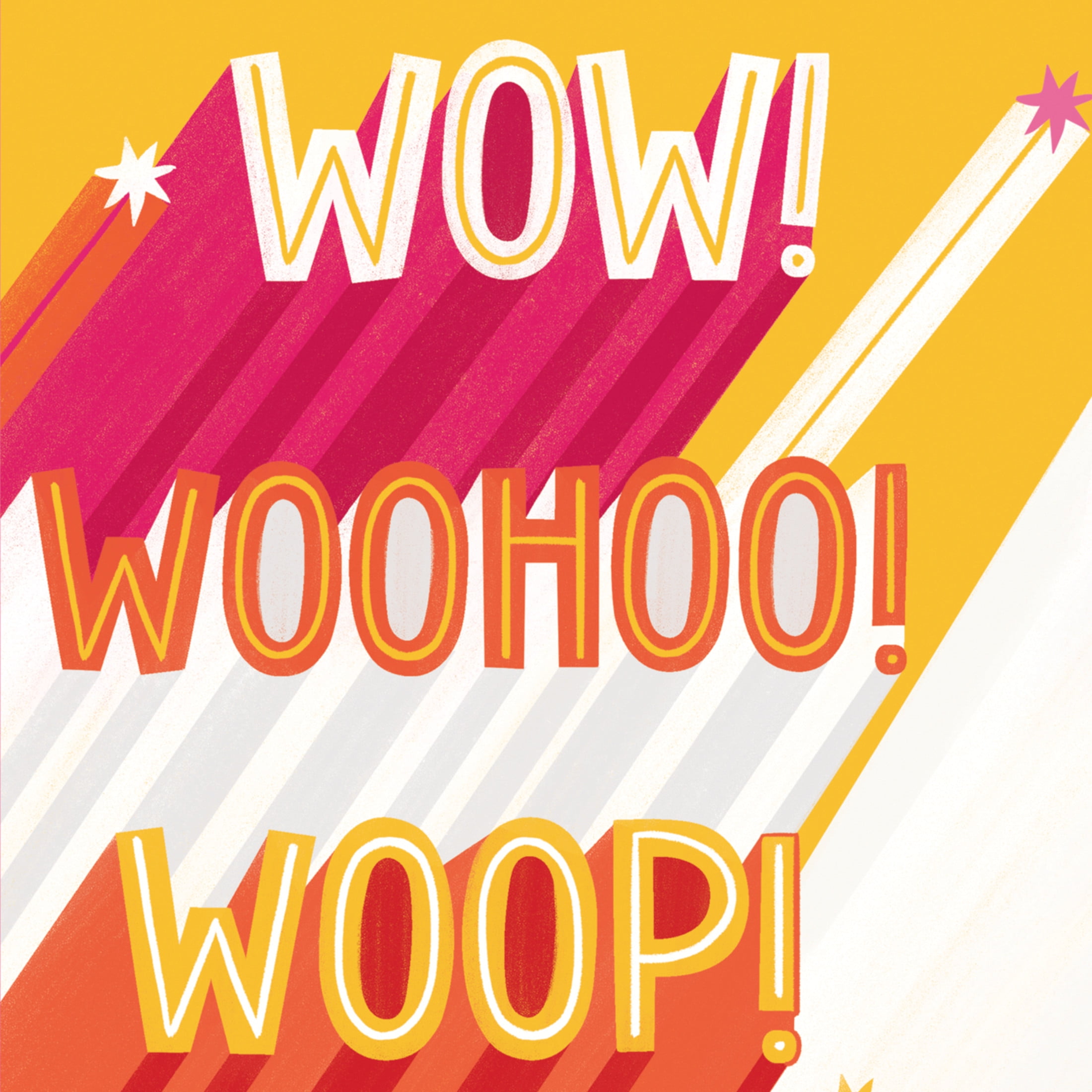 American Greetings Congratulations Card for Anyone (Yay You!)