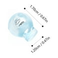 thumbnail image 5 of Plastic Cord Locks with Spring Loaded Design for Rope Fixed Use 100 Pieces Assorted Color, 5 of 6