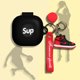 thumbnail image 4 of Samsung Galaxy Buds2 Case Cartoon Burger Keychain Pendant Samsung Buds Pro Silicone Soft Case Cover Creative Space Astronaut Cute Doraemon Pokémon Pikachu Pendant Samsung Galaxy Buds Live Bluetooth Ea, 4 of 4
