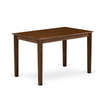 East West Furniture Yarmouth Rectangular Wood Dining Table in Walnutt