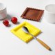 thumbnail image 5 of Almohadilla antiescaldado de aislamiento térmico de silicona para escritorio, tapete creativo para cuchara de sopa, utensilios prácticos de cocina con forma de galleta, 5 of 5