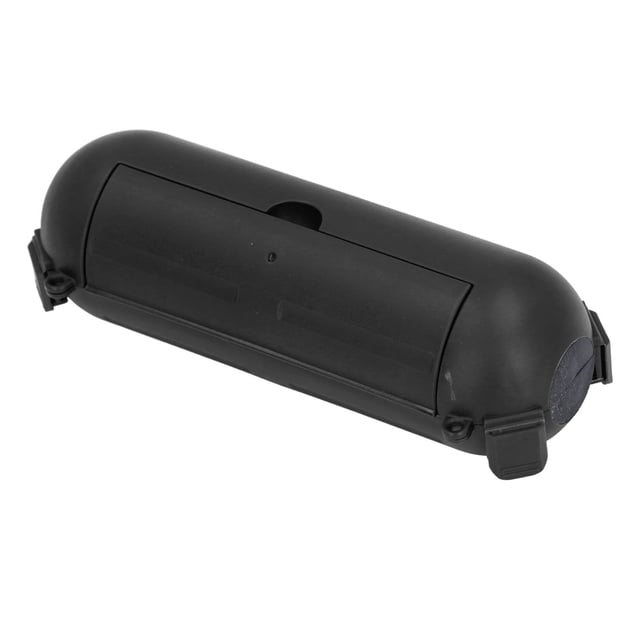 CAJA DE CUBIERTA DE CABLE DE EXTENSIÓN DE SEGURIDAD PARA EXTERIERES, INDERMABLE, SELLO DE CONEXIÓN ELÍRICA, PARA CABLES Ideal de Alimentación, enchufes y Luces de Piso