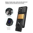 thumbnail image 4 of Magnetic Phone case compatible Oppo Realme 10 4G Slide Camera Lens Protection and Built in 360 Rotatable Ring Holder Cheap and fine, 4 of 5