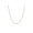 Yellow Gold, variant on Cate & Chloe Kaylee 18k Yellow Gold Plated Tennis Necklace with Simulated Crystals Gift for Women