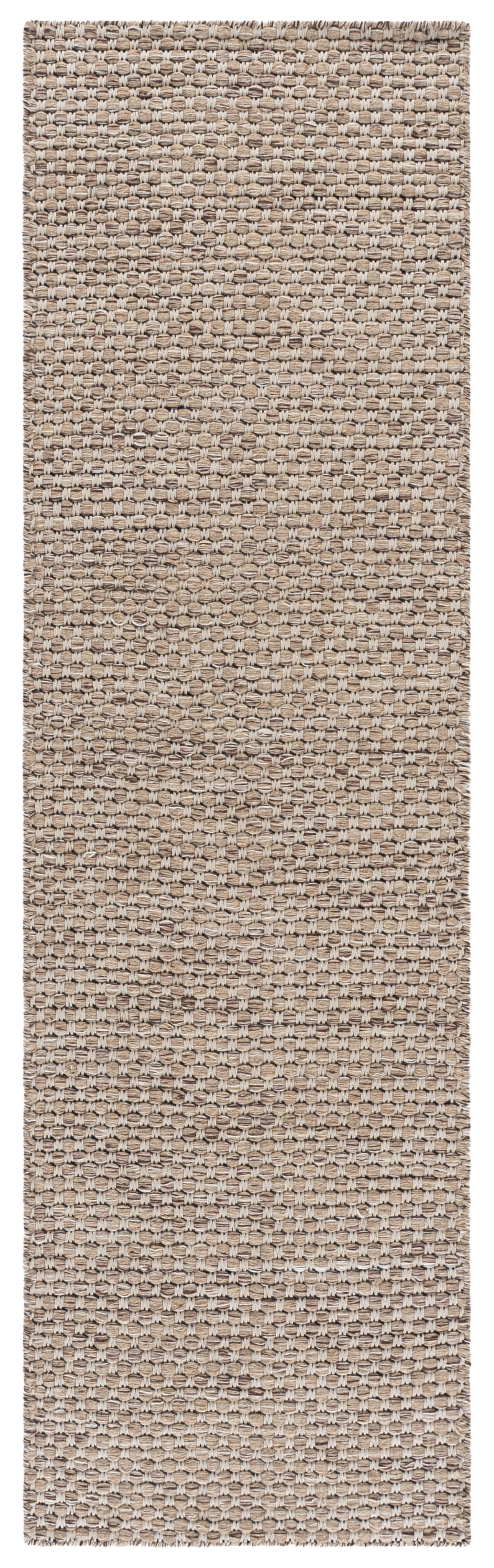 Safavieh Vermont Brigham Solid Color Runner Rug, Sand/Ivory, 2'3" x 8'