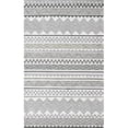 thumbnail image 1 of Dynamic Rugs AZ467870900 3 Pi 3 Po x 5 Pi 3 Po Aztec 7870 Rectangle Tapis Moderne - 900 Gris, 1 of 1