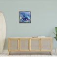 thumbnail image 4 of Stupell Industries Coastal Vivid Underwater Octopus Gray Floating Frame Canvas Art, 25 x 25, by Vlad Mel, 4 of 8