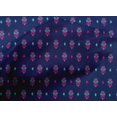 thumbnail image 4 of oneOone Cotton Cambric Fabric Small Motif Ikat Decor Fabric Printed BTY 56 Inch Wide, 4 of 4