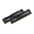 thumbnail image 2 of HyperX FURY - DDR4 - kit - 16 Go: 2 x 8 Go - DIMM 288-pin - 2666 MHz / PC4-21300 - CL16 - 1.2 V - Sans Tampon - non-ECC - Noir, 2 of 2