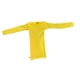 thumbnail image 5 of Figura de mujer coleccionable a escala 1/6, ropa de moda, miniatura elástica Amarillo, 5 of 9