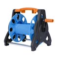 thumbnail image 2 of Hand Crank Garden Hose Reel Cart Storage Rack Pipe Storage Organizer Bracket, 2 of 8