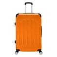 thumbnail image 3 of 3-Piece Set Luggage (20"/ 24"/28") - ABS Hardshell Expandable Suitcase with Spinner Wheels & TSA Lock & Scratch-Resistant Surface, Portable Travel Suitcase, Orange, 3 of 8