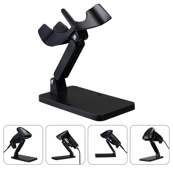 LOLIPPYY Soporte Funcional Para Lector De Para Escritorio Cómodo Y Duradero Color Negro