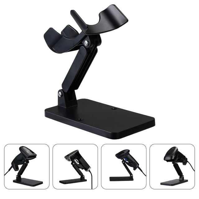 LOLIPPYY Soporte Funcional Para Lector De Para Escritorio Cómodo Y Duradero Color Negro