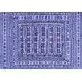 thumbnail image 1 of Ahgly Company Indoor Rectangle Southwestern Blue Country Area Rugs, 4' x 6', 1 of 4