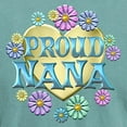 thumbnail image 3 of CafePress - PROUDNANA Mens Comfort Colors® Shirt - Mens Comfort Colors Shirt, 3 of 5