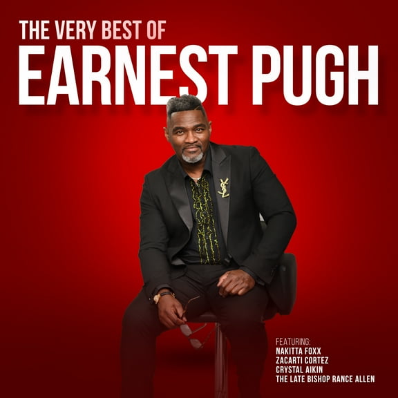 Earnest Pugh - The Very Best Of Earnest Pugh - Music & Performance - CD