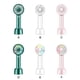 thumbnail image 4 of Ventilador de mano Yuarrent portátil recargable ajustable Verde, 4 of 6