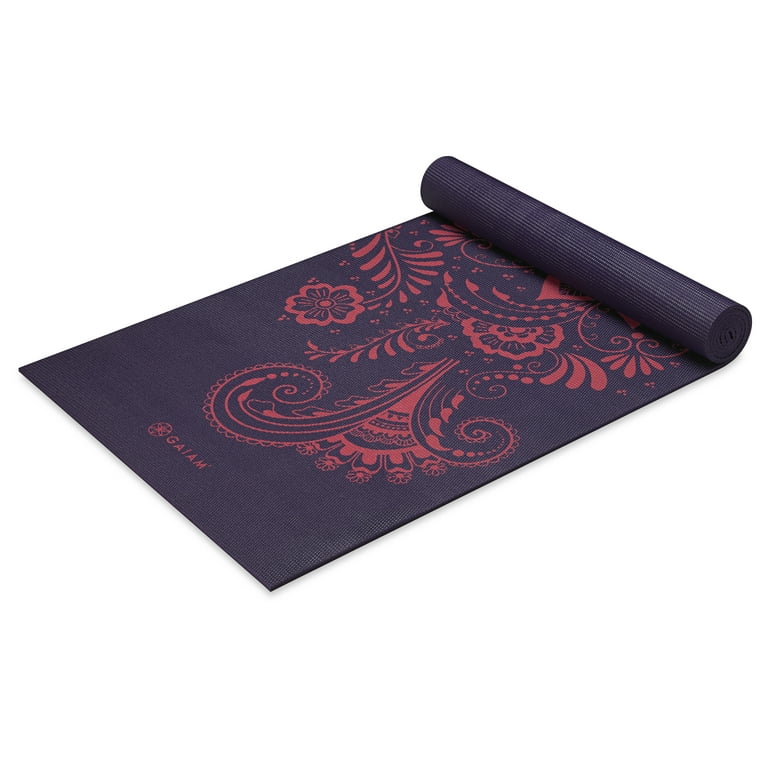 Gaiam Essentials 6 mm Premium Yoga Mat, 2-pack 