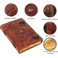 thumbnail image 4 of Hocus Pocus Book Of Spells, Hocus Pocus Spell Books , Prop Hocus Pocus Gifts Halloween Decorations Decor, Book Of Shadows Decoration 13x10 inch (200 Pages), 4 of 6