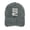 Gray, variant on Later Gator Playful Farewell Phrase With Alligator Imagery Gray Adjustable Baseball Cap for Men Women, Classic Casual Snapback Hat