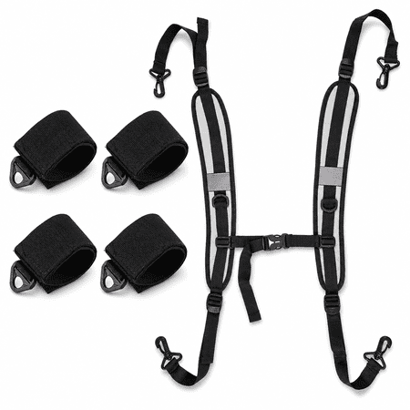 backpack shoulder straps gray for product