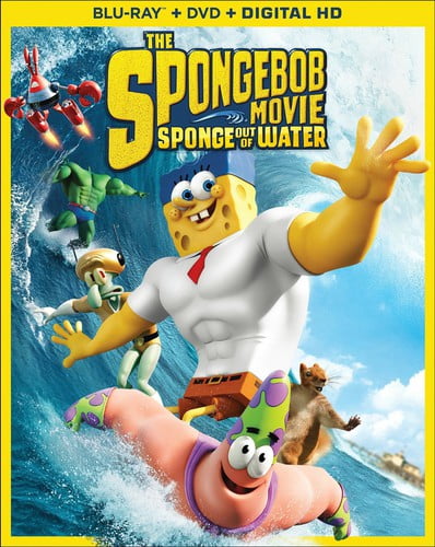 dvd the spongebob squarepants movie