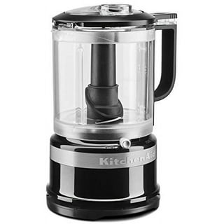 Proctor Silex Electric Food Chopper & Mini Food Processor, 1.5 Cup, Chopping,  Puree & Emulsify, Black, 72507 