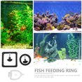 thumbnail image 4 of 3Pcs Portable Fish Feeder Rings Aquarium Feeding Circles Professional Aquarium Rings, 4 of 8