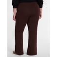 thumbnail image 3 of Terra & Sky Women's Plus Flare Leggings, Sizes 0X-5X, 3 of 5