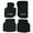 Black With E36 Logo, variant on Ikon Motorsports Compatible with 92-98 BMW E36 3-Series OE Factory Style Beige Nylon Carpet Car Floor Mats Front Rear 4pcs 1992 1993 1994 1995 1996 1997 1998