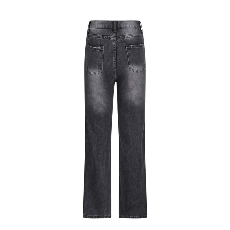 Womens black hotsell jeans walmart