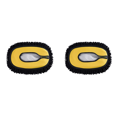 thumbnail image 2 of Car Detailing Brush Chenille Car Mop Head Wipe Mop Auto Accesorio (Amarillo), 2 of 5