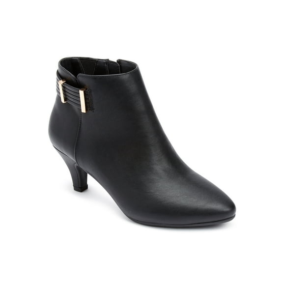 Comfortview Decima Bootie Short Ankle Boot Low Heel Women's Winter Shoes (Wide Widths Available)