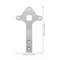 thumbnail image 2 of VERDANVERSE Bracket De Desmontable Para Motocicleta Con Soporte Pesado Y Elegante Para Largas, 2 of 7