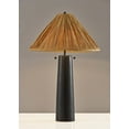 thumbnail image 3 of Adesso Waylon 24.25" 2-Light Twin Pull Chain Table Lamp with Tapered Shade, 3 of 6