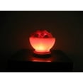 thumbnail image 4 of Himalayan Salt Lamp Abundance Round Bowl Salt Lamp, 4 of 6