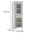 thumbnail image 4 of Longjian Miniature Cupboard Simulation Furniture Multi-Layer Display Handcrafted 1: 12 Scale Closet Drawer Cupboard Crafts, 4 of 4