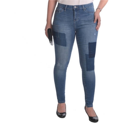 walmart faded glory denim jeggings