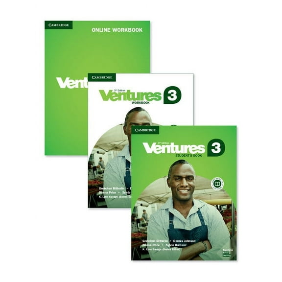 Ventures Ventures Level 3 Super Value Pack, (Paperback)