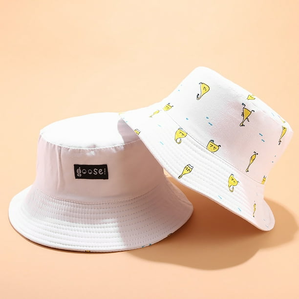 Meidiya Unisex Bucket Hat Beach Sun Hat Aesthetic Fishing Hat for
