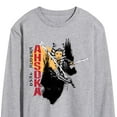 thumbnail image 3 of Star Wars - Ahsoka Brush - Men's Long Sleeve Graphic T-Shirt, 3 of 5